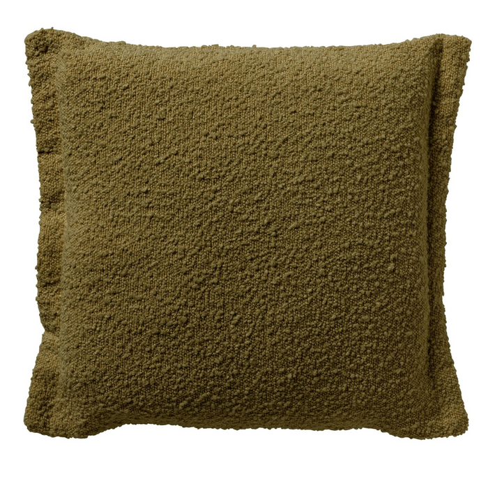 Sierkussen Otis 45x45 cm - Military Olive