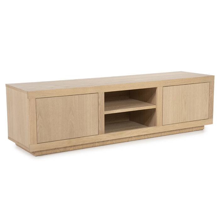 TV meubel Helsinki Midden 160 cm - Naturel
