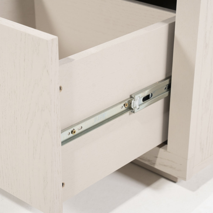 TV meubel Helsinki Groot 200 cm - Taupe