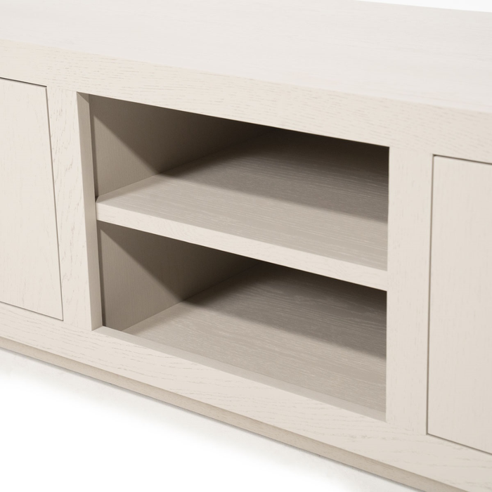 TV meubel Helsinki Groot 200 cm - Taupe