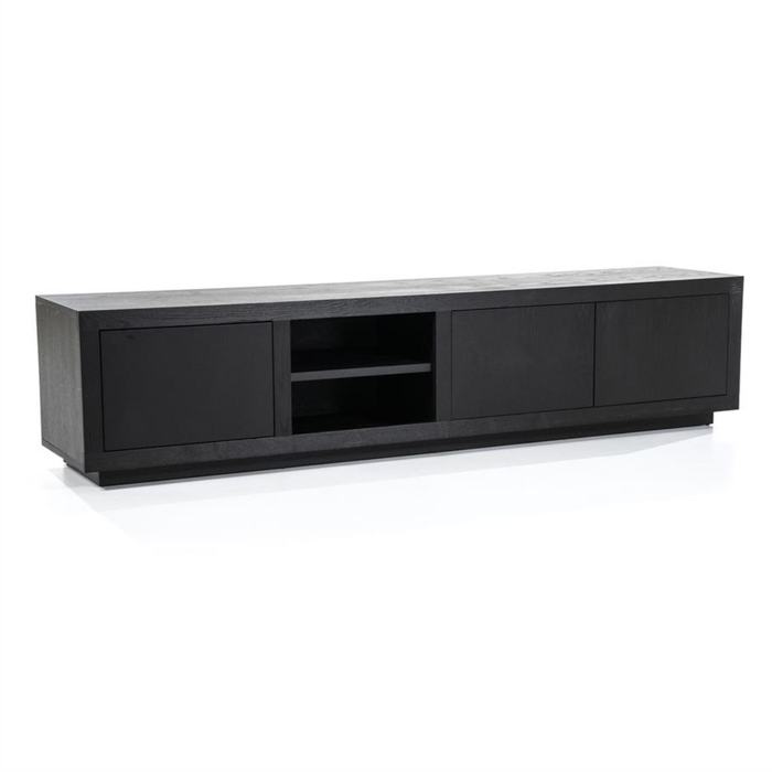 TV meubel Helsinki Groot 200 cm - Zwart