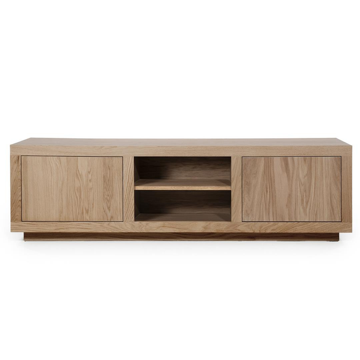 TV meubel Helsinki Midden 160 cm - Lichtbruin