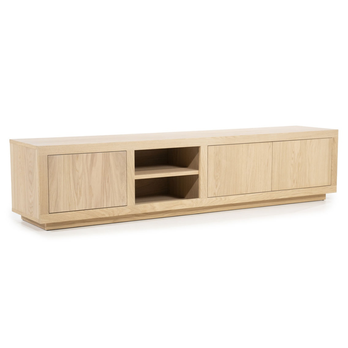 TV meubel Helsinki Groot 200 cm - Naturel | Eleonora