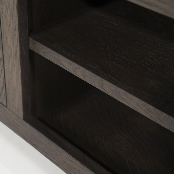 TV meubel Helsinki Groot 200 cm - Bruin