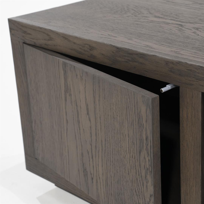 TV meubel Helsinki Groot 200 cm - Bruin