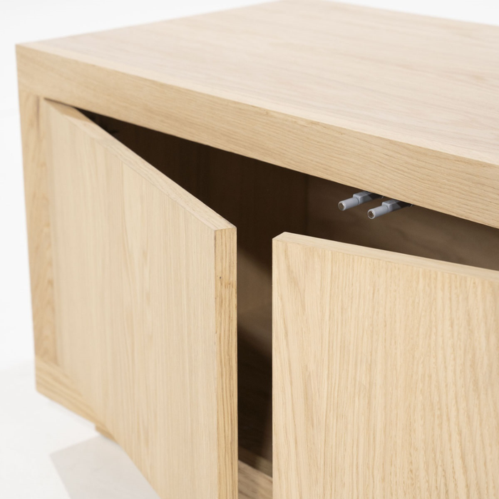 TV meubel Helsinki Midden 160 cm - Naturel