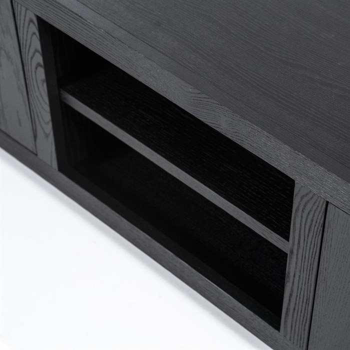 TV meubel Helsinki Groot 200 cm - Zwart