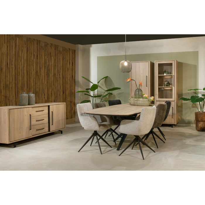 Dressoir Abbey Midden - Old Oak