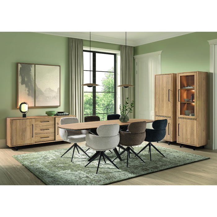 Dressoir Abbey Midden - Old Oak