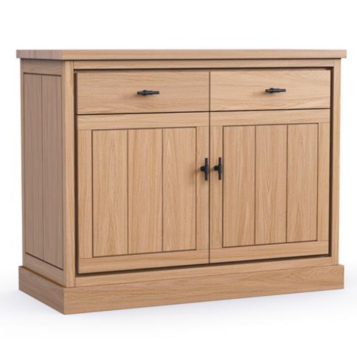 Dressoir Arbois 2 Deurs 2 Lades - Eikenhout