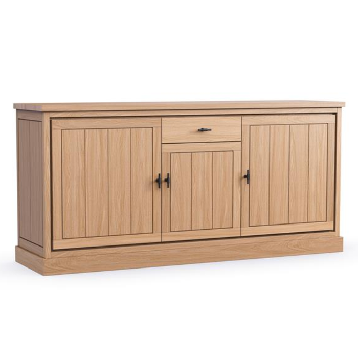 Dressoir Arbois 3 Deurs 1 Lade - Eikenhout