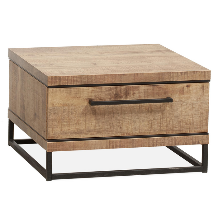 Hoektafel Lisa - Mangohout