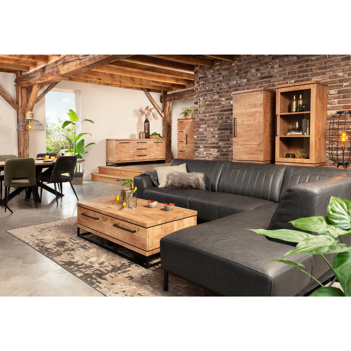 Dressoir Lisa Groot - Mangohout