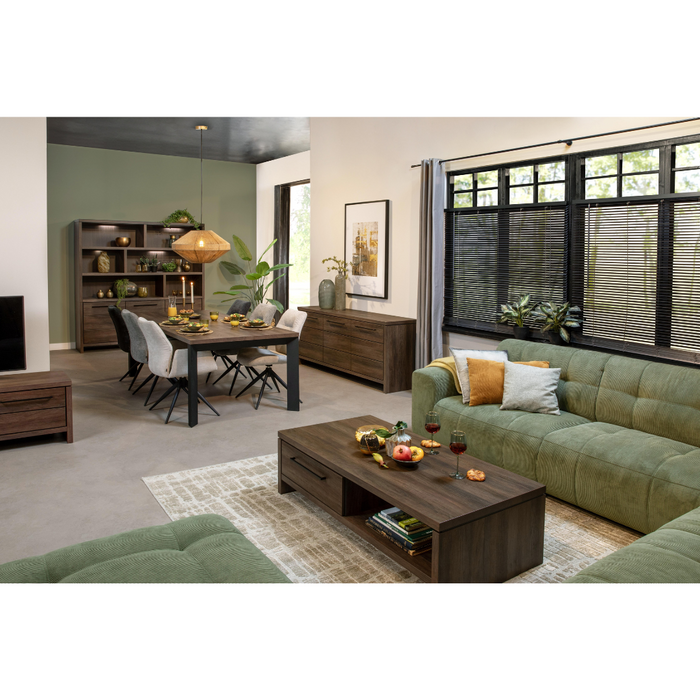 TV meubel Sterre Groot - Dark Almond