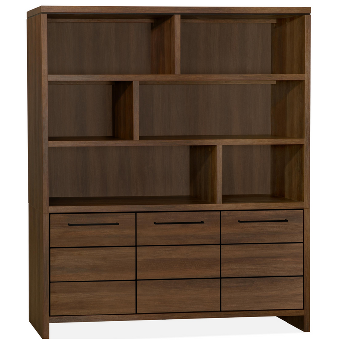 Wandkast Sterre Groot - Dark Almond