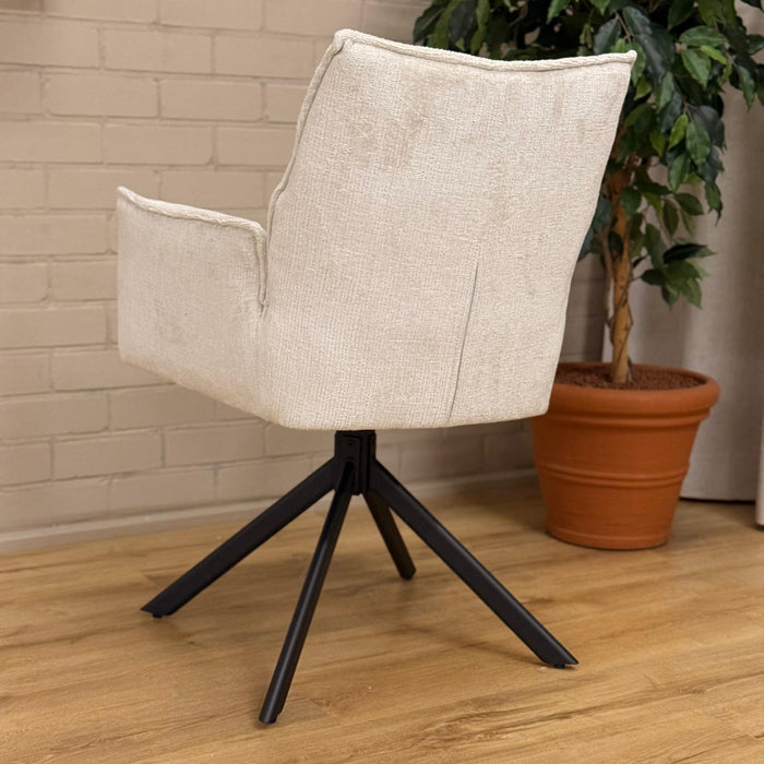 Eetkamerstoel Dynasty - Touch Ivory