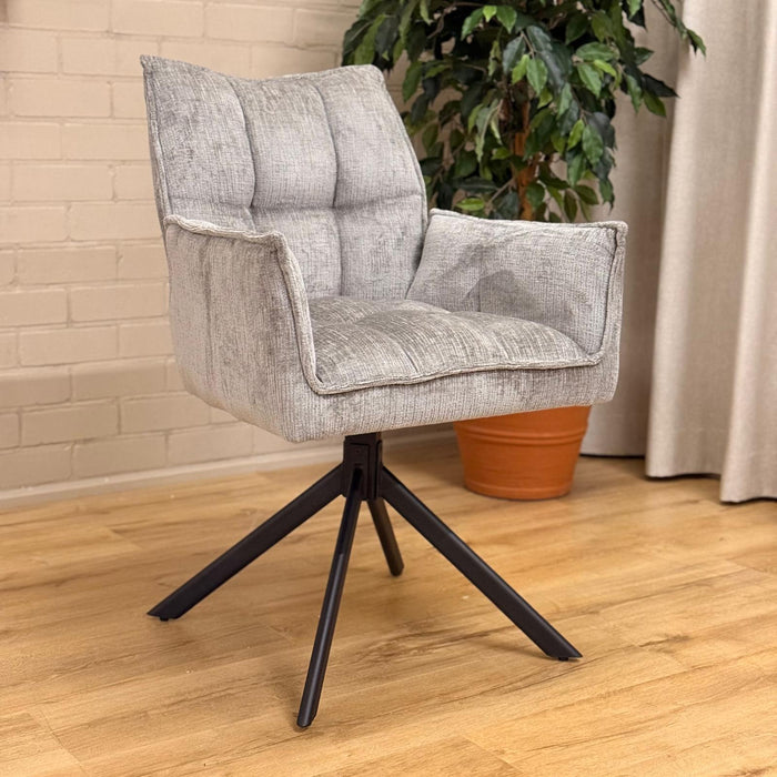 Eetkamerstoel Dynasty - Light Grey