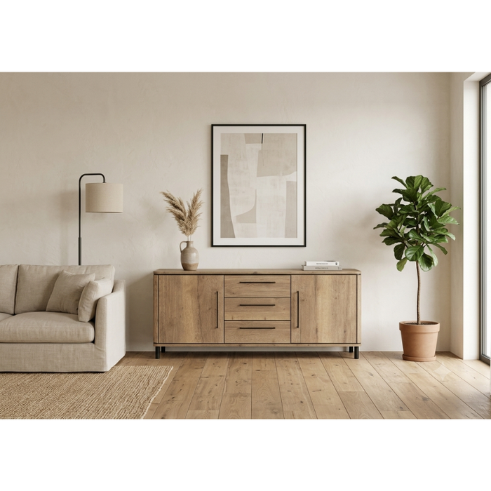 Dressoir Zaragoza - Barley Eikenhout