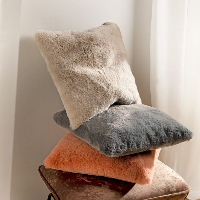 Sierkussen Zaya 45x45 cm - Pumice Stone Beige