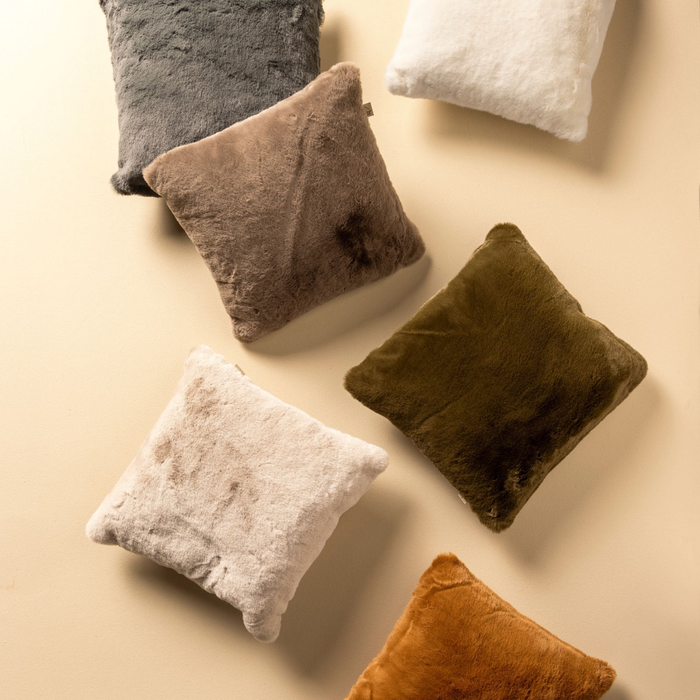 Sierkussen Zaya 45x45 cm - Pumice Stone Beige