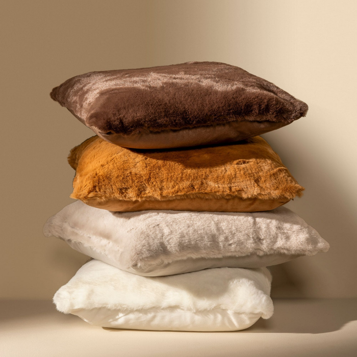 Sierkussen Zaya 45x45 cm - Pumice Stone Beige