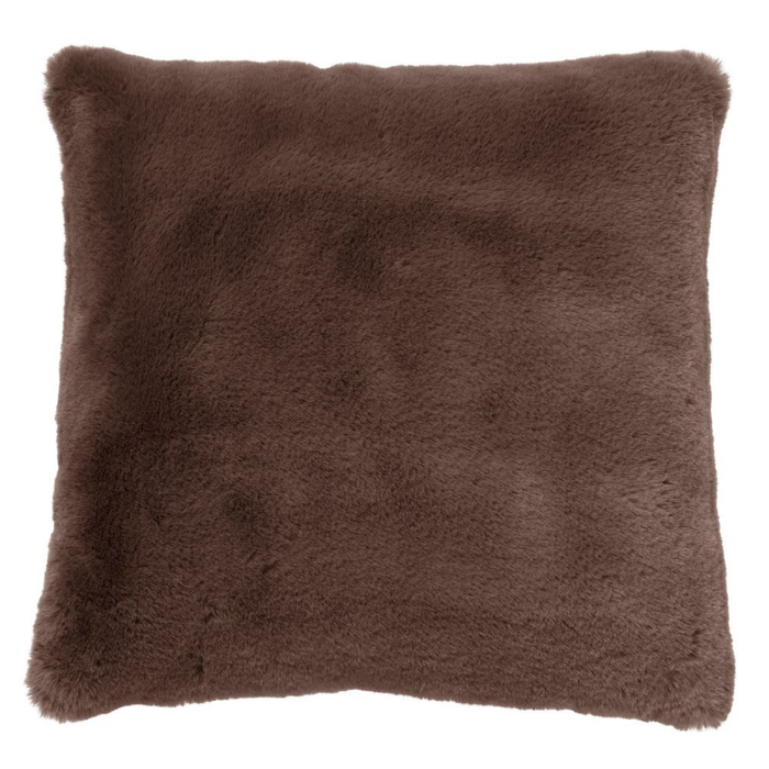 Sierkussen Zaya 45x45 cm - Chocolate Martini Brown