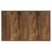 Blad Nature Smooth Mangohout bartafel van LABEL51