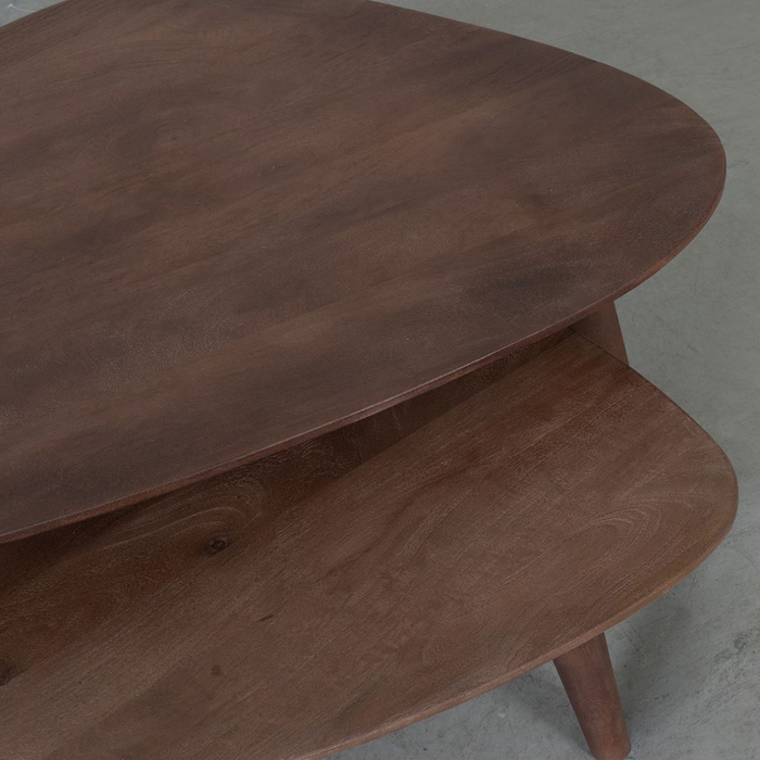 Salontafel Set Gregg - Mangohout | LABEL51