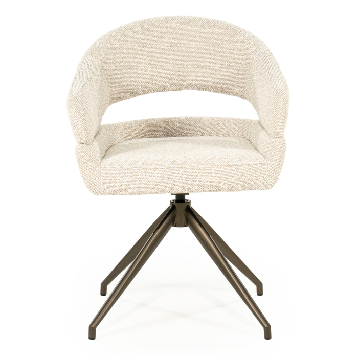 Eetkamerstoel Hailey - Eira Beige | Eleonora