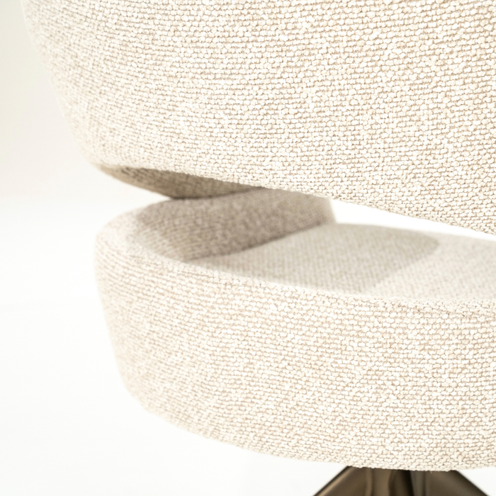 Eetkamerstoel Hailey - Eira Beige | Eleonora