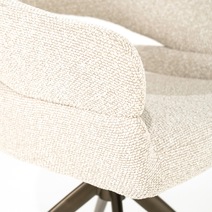 Eetkamerstoel Hailey - Eira Beige | Eleonora