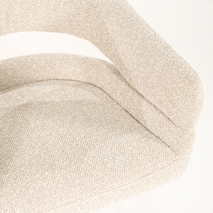 Eetkamerstoel Hailey - Eira Beige | Eleonora