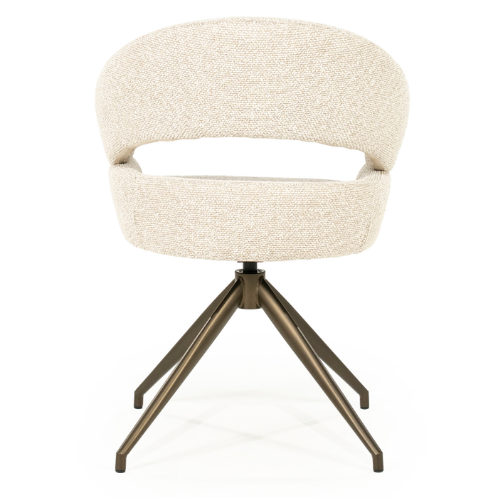 Eetkamerstoel Hailey - Eira Beige | Eleonora