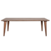 Eettafel Fly in Nature Smooth Mangohout bij Seinen Nieuwleusen
