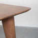 Bladafwerking eettafel Fly in Nature Smooth Mangohout bij Seinen Nieuwleusen
