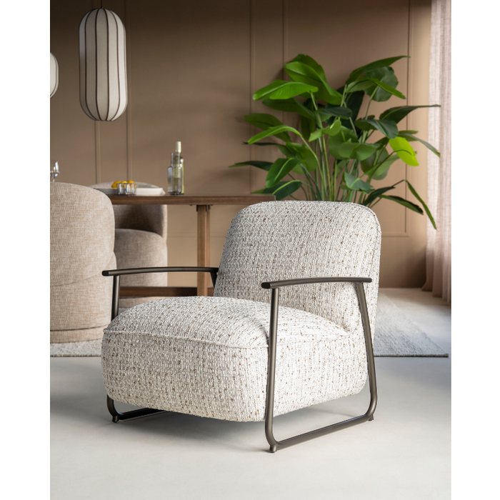Fauteuil Norel - Vive Beige | Eleonora