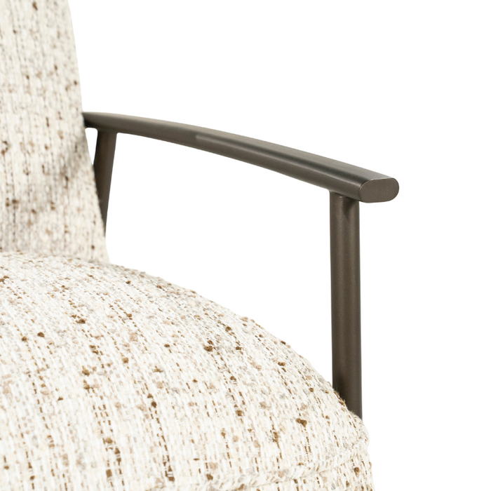 Fauteuil Norel - Vive Beige | Eleonora