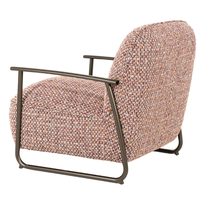 Fauteuil Norel - Vive Rood | Eleonora
