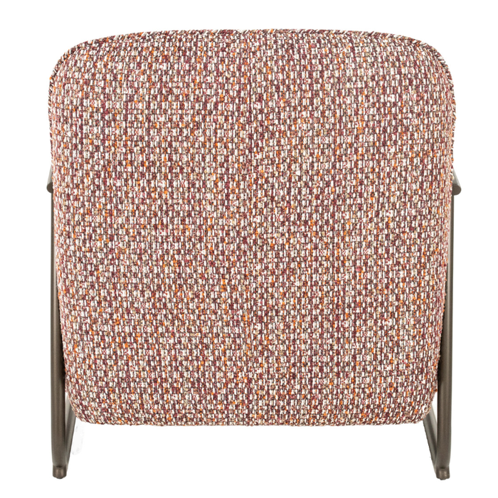 Fauteuil Norel - Vive Rood | Eleonora