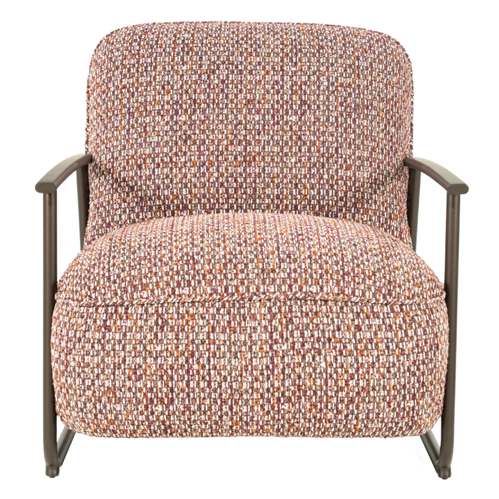 Fauteuil Norel - Vive Rood | Eleonora