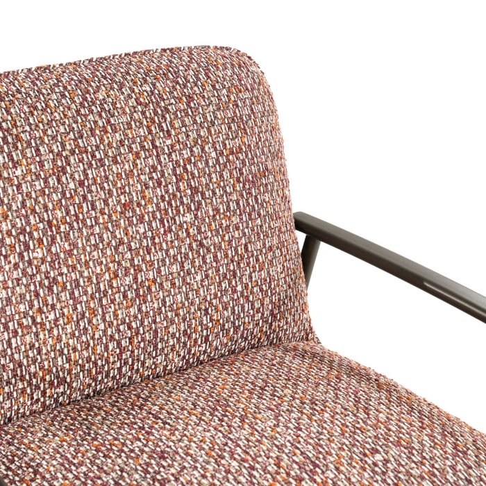 Fauteuil Norel - Vive Rood | Eleonora