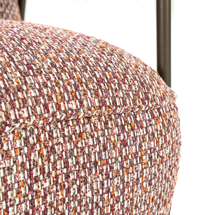 Fauteuil Norel - Vive Rood | Eleonora
