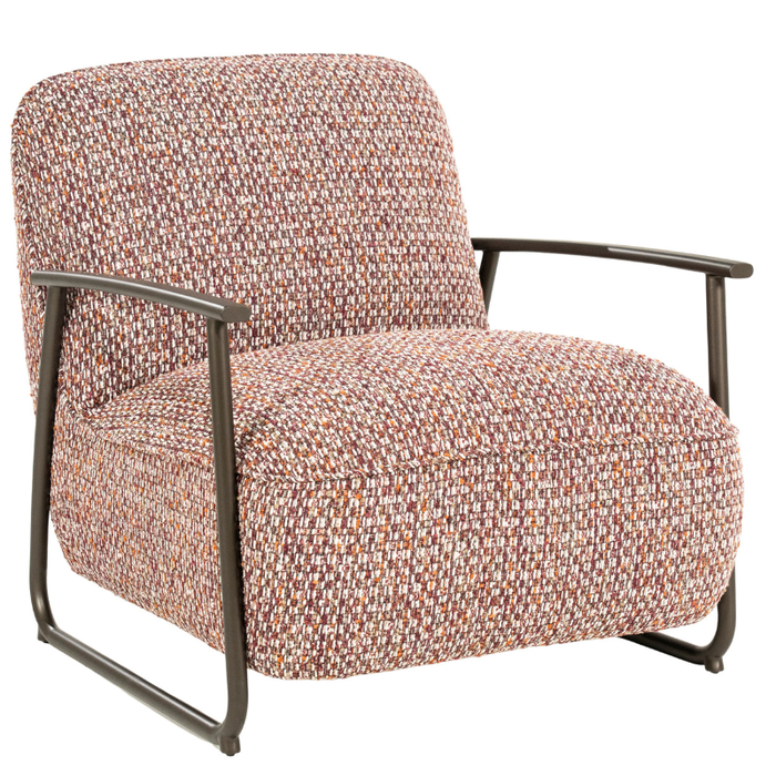 Fauteuil Norel - Vive Rood | Eleonora