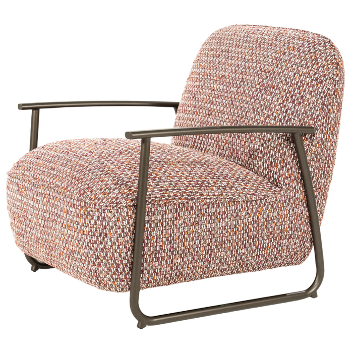 Fauteuil Norel - Vive Rood | Eleonora