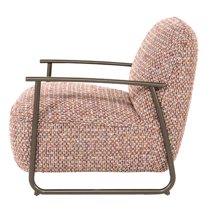 Fauteuil Norel - Vive Rood | Eleonora