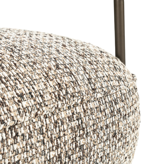 Fauteuil Norel - Vive Taupe | Eleonora