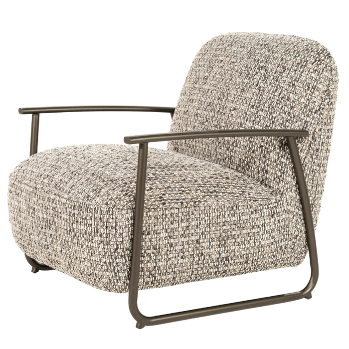 Fauteuil Norel - Vive Taupe | Eleonora