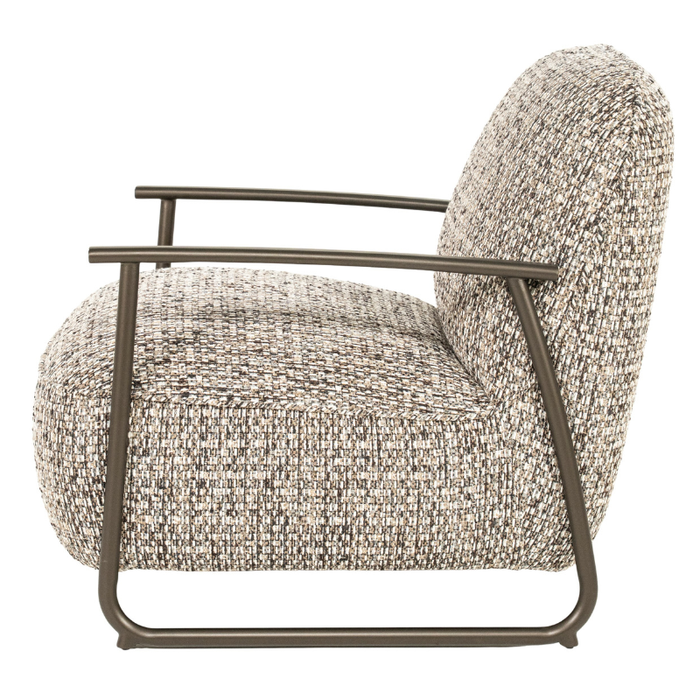 Fauteuil Norel - Vive Taupe | Eleonora