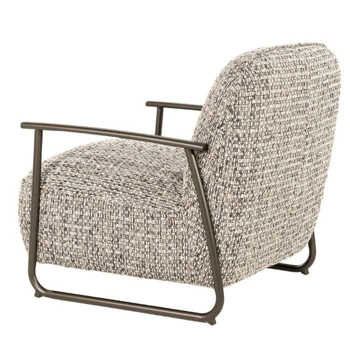 Fauteuil Norel - Vive Taupe | Eleonora