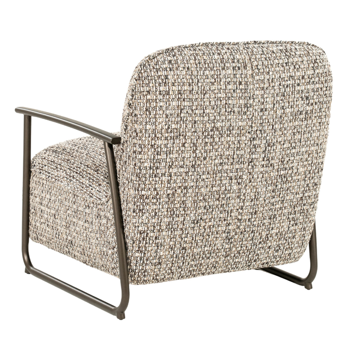 Fauteuil Norel - Vive Taupe | Eleonora